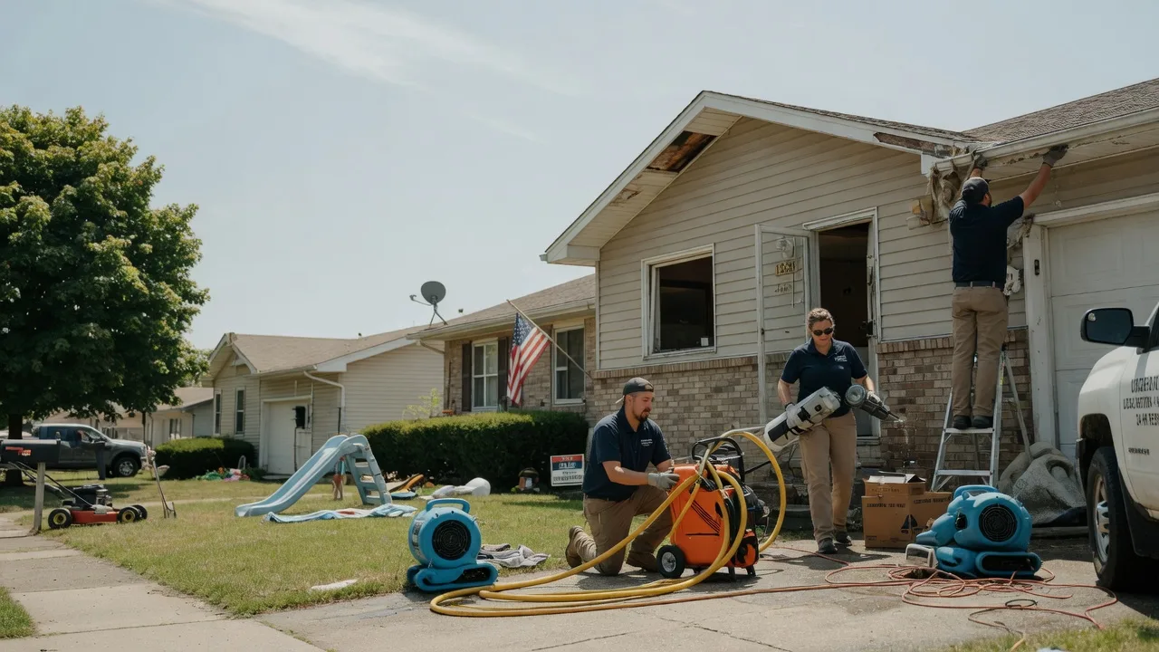 Water Damage Restoration in Grandview, TN near me